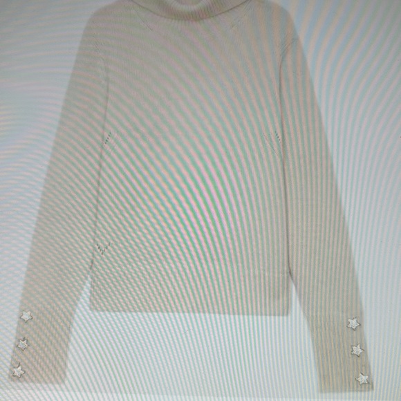 NWT Zadig &Voltaire Boxy Bijoux Cashmere Sweater Size M - Picture 13 of 13